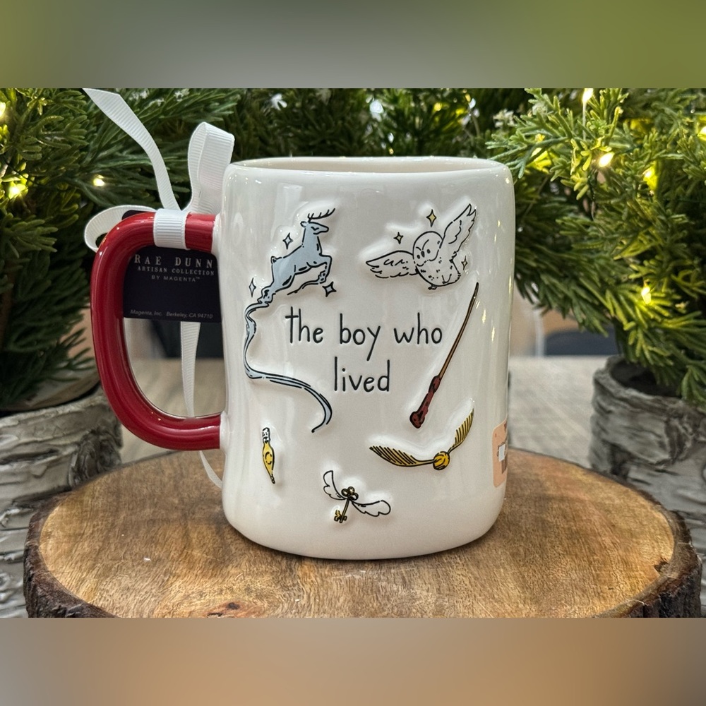 ✨ Brand NEW w/Tags Rae Dunn Harry Potter Wizarding World HARRY POTTER Mug ✨